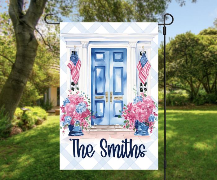 Patriotic Garden Flags - Celebrate USA 250 - Personalized