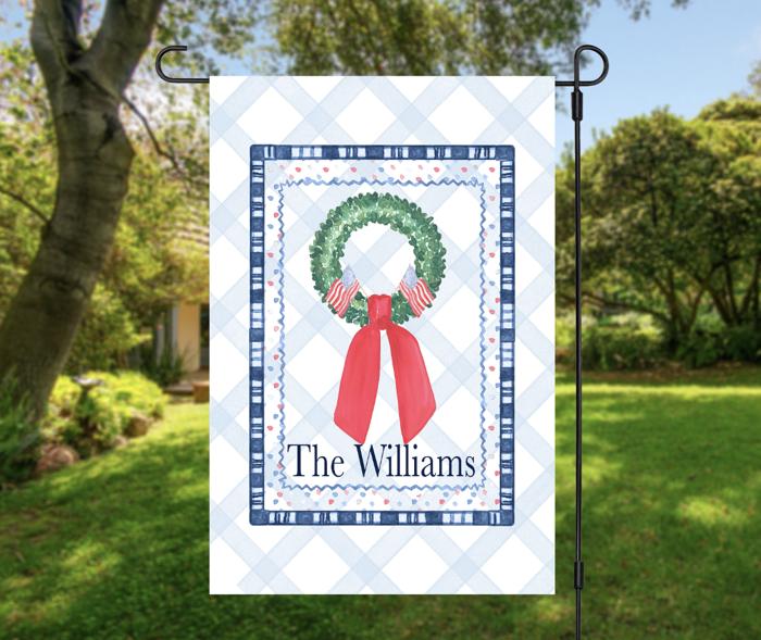Patriotic Garden Flags - Celebrate USA 250 - Personalized