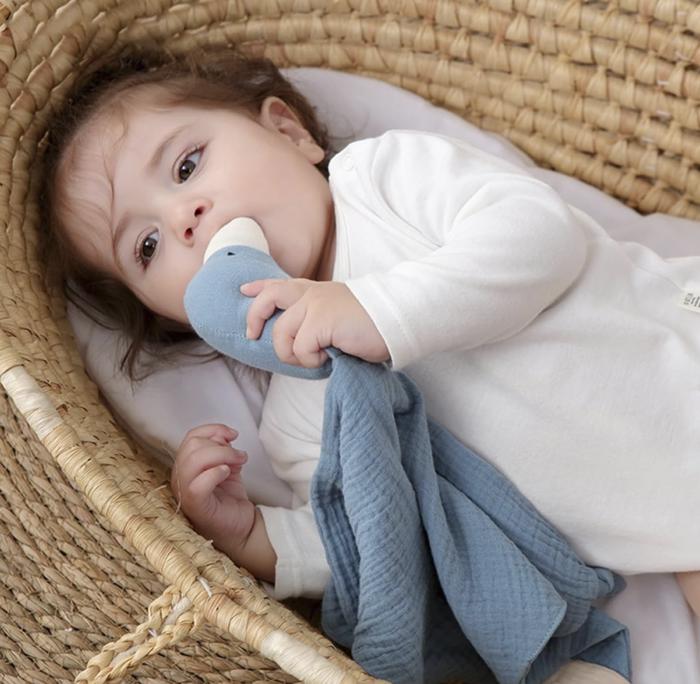 Muslin Lovey Gift Set For Baby