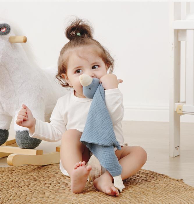 Muslin Lovey Gift Set For Baby