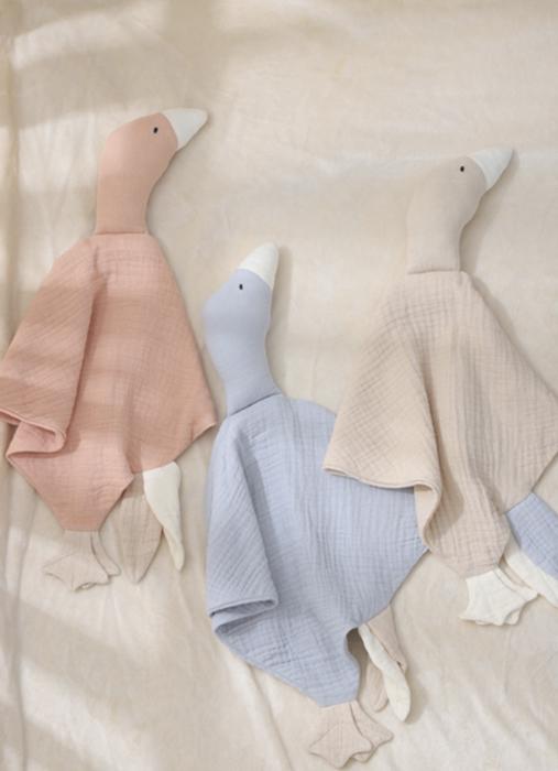 Muslin Lovey Gift Set For Baby