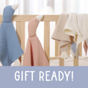  Muslin Lovey Gift Set For Baby