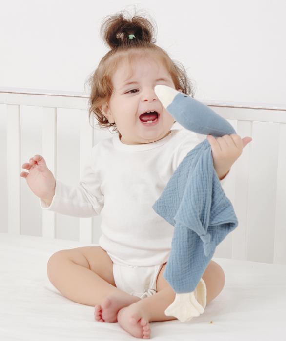 Muslin Lovey Gift Set For Baby