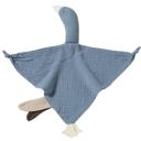 Blue Muslin Lovey Gift Set For Baby