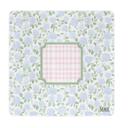  Personalized Hydrangea Mahjong Mat 