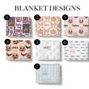 Personalized Halloween Blankets - 7 Patterns
