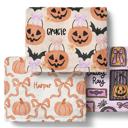  Personalized Halloween Blankets - 7 Patterns