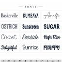  Personalized Whimsical Pumpkin Pail  Flags - 3 Sizes