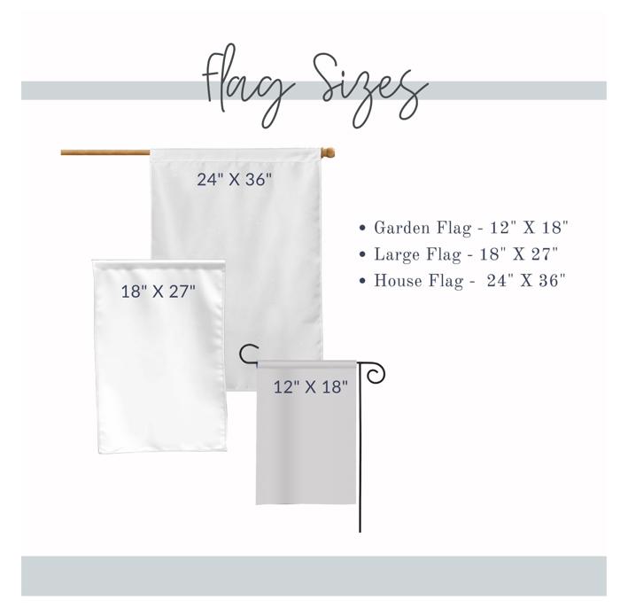 Personalized Fall Pumpkin Welcome Home Garden Flag