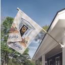  Personalized Fall Pumpkin Welcome Home Garden Flag