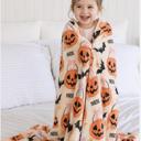  Personalized Halloween Blankets - 7 Patterns
