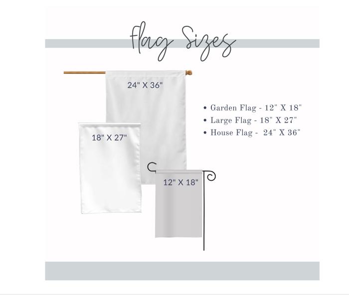 Personalized Whimsical Pumpkin Pail  Flags - 3 Sizes