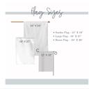  Personalized Whimsical Pumpkin Pail  Flags - 3 Sizes