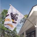  Personalized Whimsical Witch Hat Flags