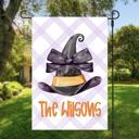  Personalized Whimsical Witch Hat Flags