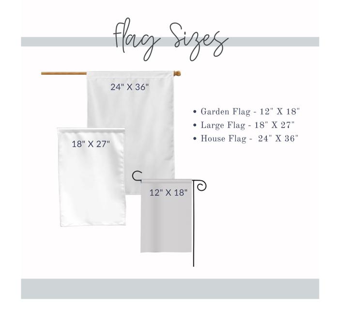 Personalized Ghost Halloween Garden Flag - 3 sizes 