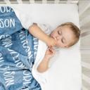  Personalized Blanket - Kids Name Blanket, Baby Blanket