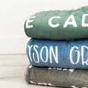  Personalized Blanket - Kids Name Blanket, Baby Blanket
