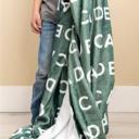  Personalized Blanket - Kids Name Blanket, Baby Blanket