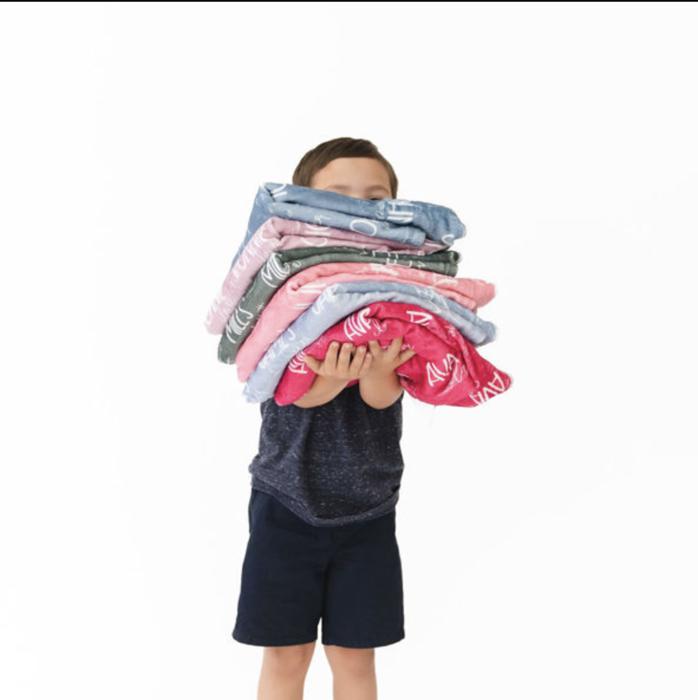 Personalized Blanket - Kids Name Blanket, Baby Blanket