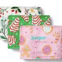  Personalized Christmas Blankets - 3 Sizes