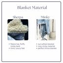  Personalized Christmas Blankets - 3 Sizes
