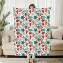  Personalized Christmas Blankets - 3 Sizes