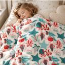  Personalized Christmas Blankets - 3 Sizes