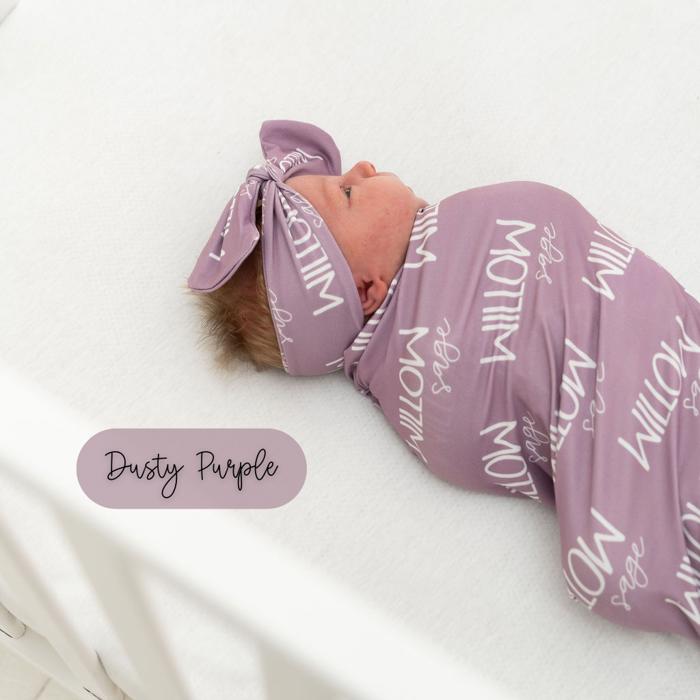 Personalized Baby Swaddle Blanket Bundles - Build Your Bundle