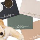 Personalized Petmat - Boho Theme in Many Sizes