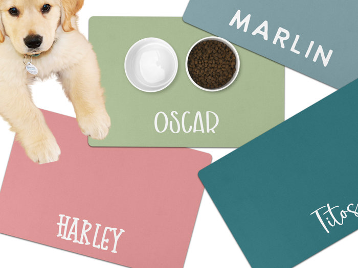 Personalized Pet Mats
