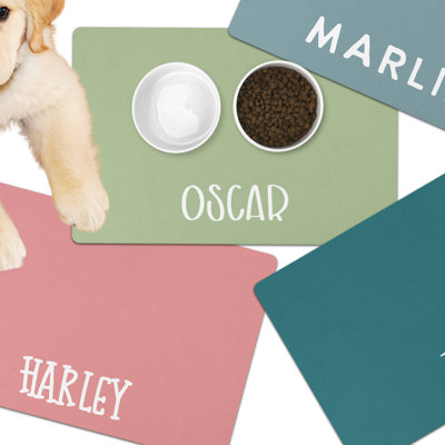 Personalized Pet Mats