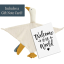  Goose Muslin Lovey