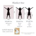 Personalized Name Blanket - Font Duo