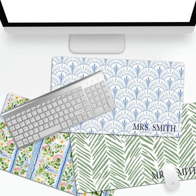 Custom Desk Mat Personalized  Office Decor 