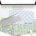  Custom Desk Mat Personalized  Office Decor 