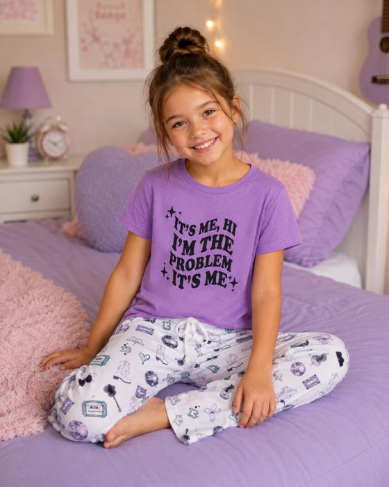 Kids Pop Star Pajama Set