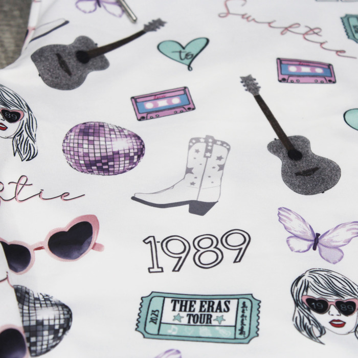 Kids Pop Star Pajama Set
