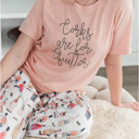  Wine Bottle Pajama Set
