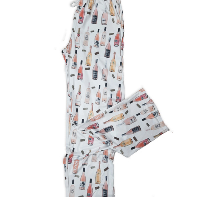 Wine Bottle Pajama Pants