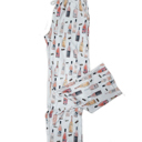  Wine Bottle Pajama Pants