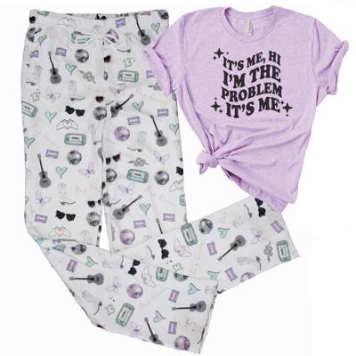 Pop Star Pajama Set