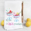  Mahjong It's Five O'Crack Somewhere Tea Towel