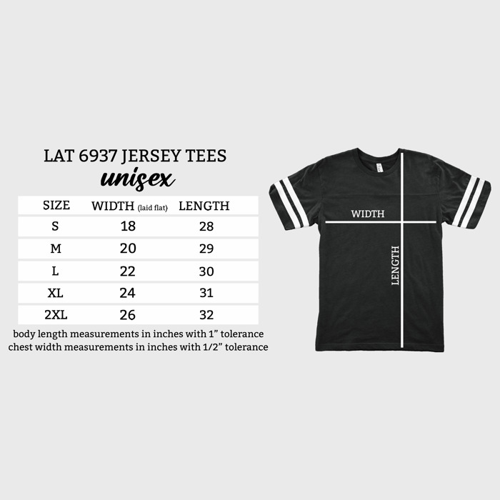 Game Day Vintage Jersey TShirt