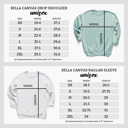  Watercolor Daisy Bella Canvas Graphic Sweaters