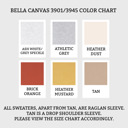  Cozy Bella Canvas Thanksgiving Sweatshirts - Happy Turkey Day Pullovers, Thankful and Blessed Holiday Season, Festive Gift Ideas