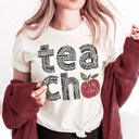  Teacher Graphic Tee for Back to School, Teacher Gifts, and Educators