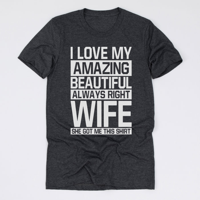 Funny Husband T-Shirts – Humorous Gift Tees for Men