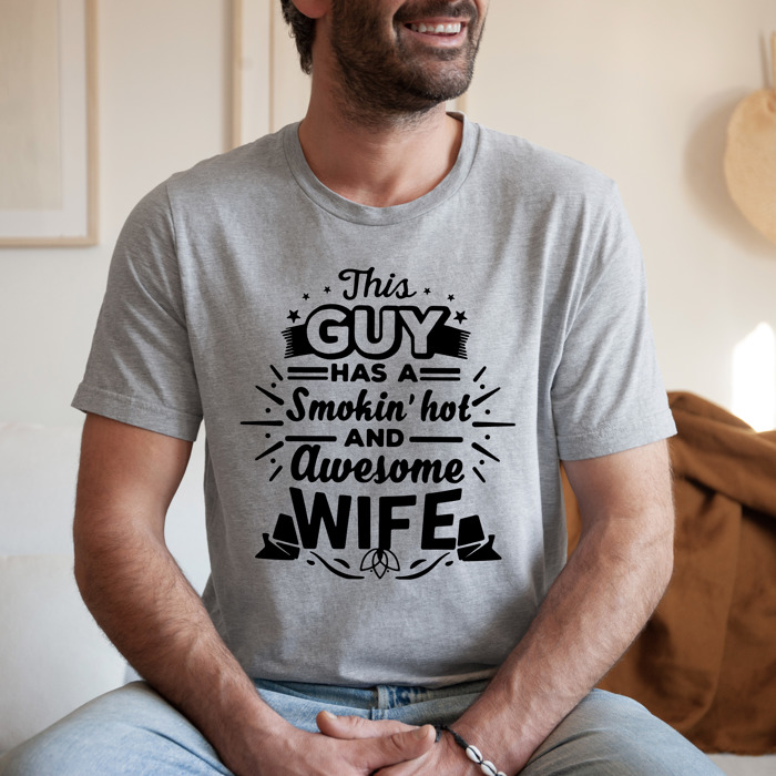 Funny Husband T-Shirts – Humorous Gift Tees for Men