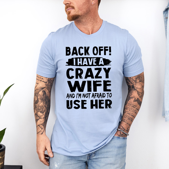Funny Husband T-Shirts – Humorous Gift Tees for Men